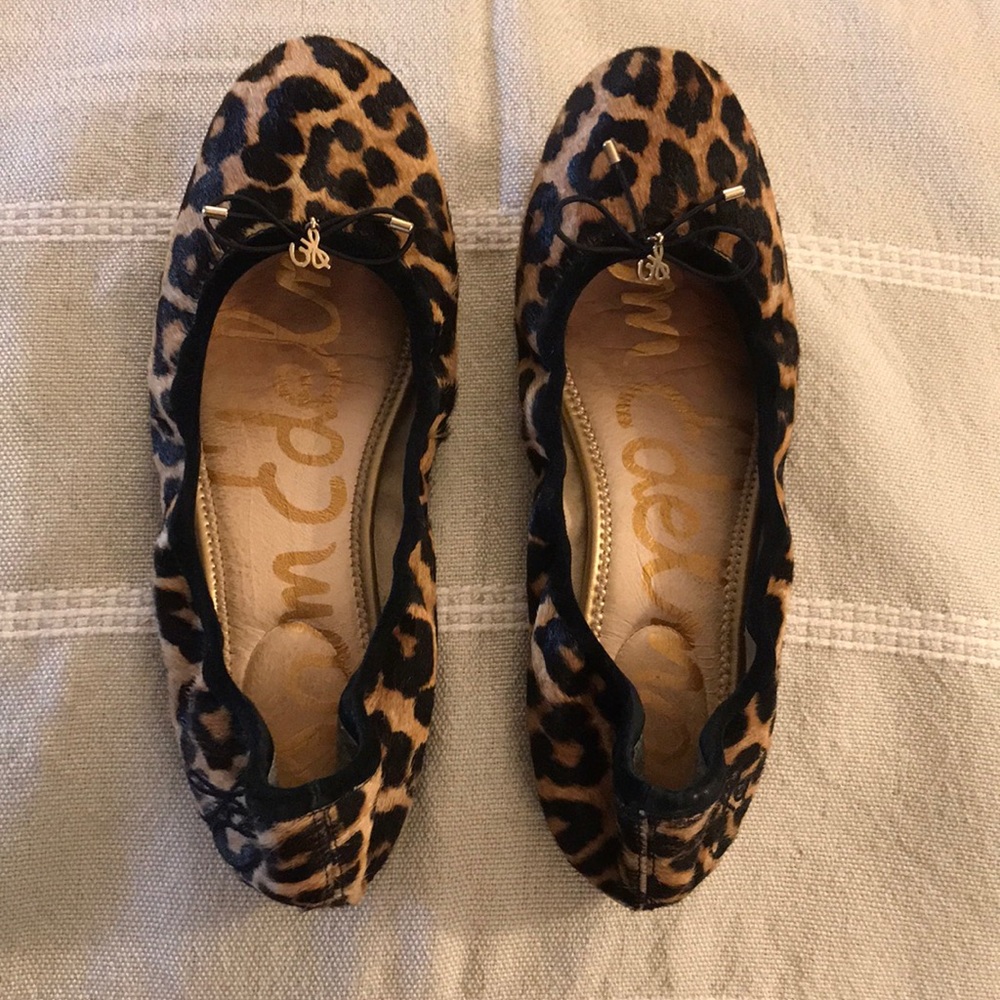 Leopard print Sam Edelman Felicia Flats
